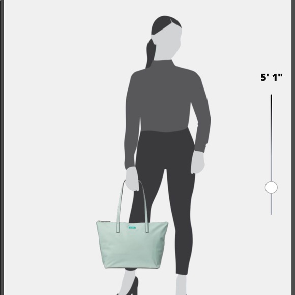 Kate spade TOTE ZIP NWT - Picture 2 of 5